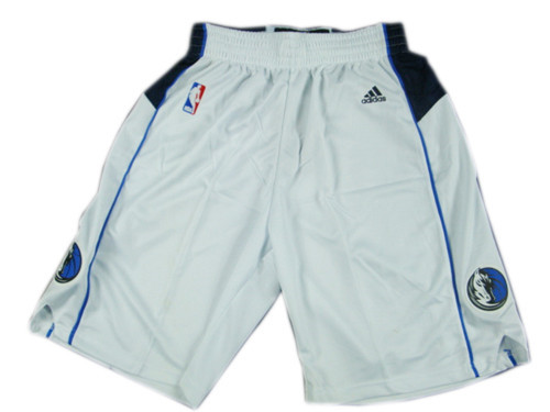 Vente Maillot du Short Maverick Dallas [Blanc]