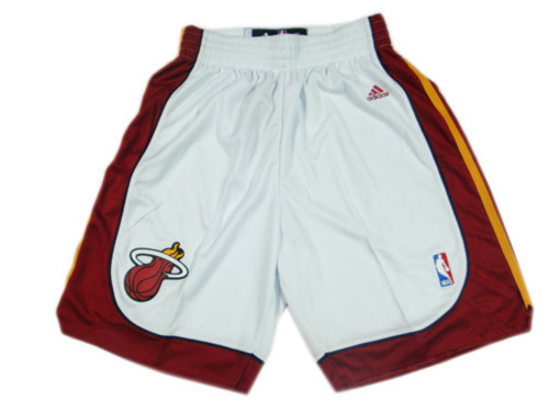 Vente Maillot du Short Miami Heat [Blanc]