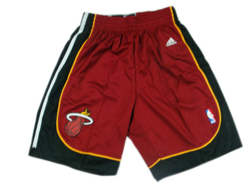 Vente Maillot du Short Miami Heat [Rouge]