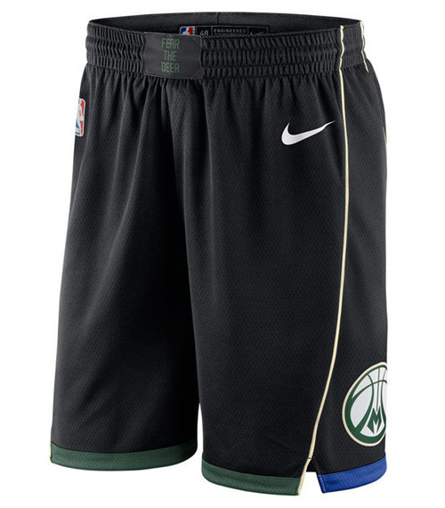 Vente Maillot du Short Milwaukee Bucks - Statement