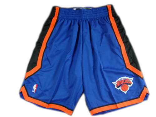 Vente Maillot du Short New York Knicks [Bleu]