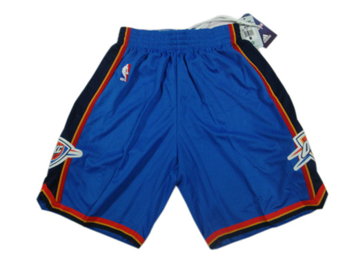 Vente Maillot du Short Oklahoma City Thunder [Bleu]