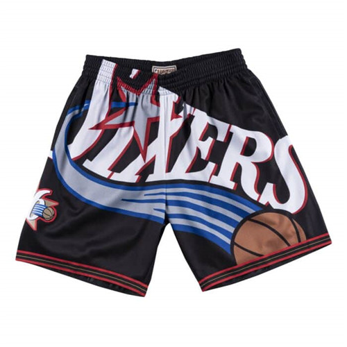 Vente Maillot du Short Philadelphia 76ers Big Face