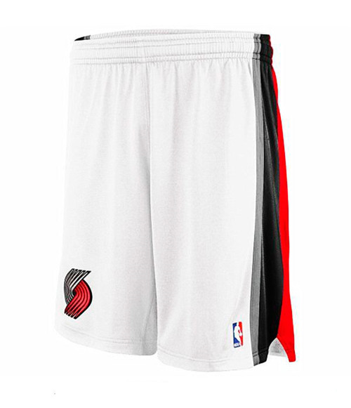 Vente Maillot du Short Portland Trailblazers [Blanc]