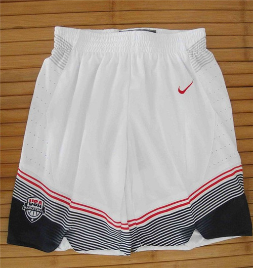 Vente Maillot du Short Selección Etats-Unis [Blanc]