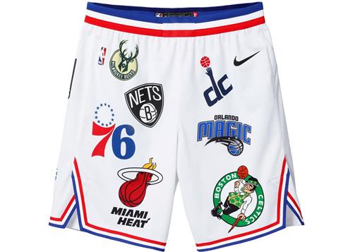 Vente Maillot du Short Supreme x Nike x NBA