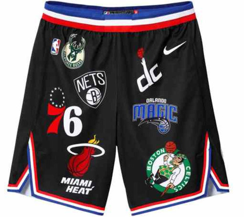 Vente Maillot du Short Supreme x Nike x NBA