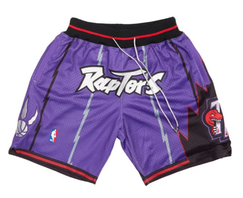 Vente Maillot du Short Toronto Raptors 1998-99