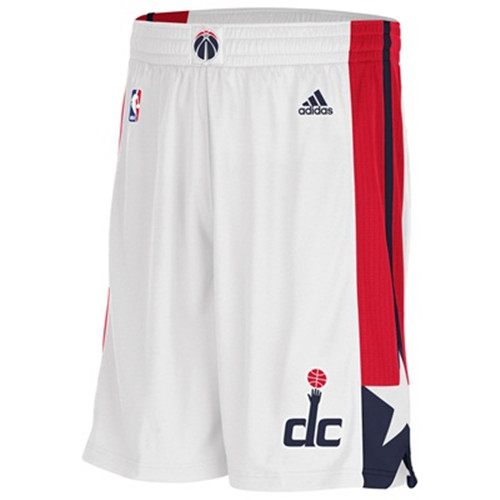 Vente Maillot du Short Washington Wizards [Blanc]