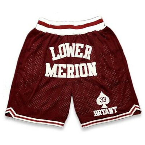 Vente Maillot du Short Bryant #33 Lower Merion High School