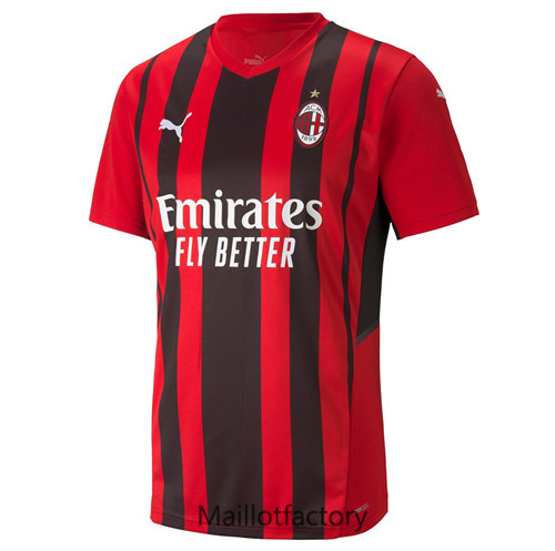 Achat Maillot du AC Milan 2021/22 Domicile