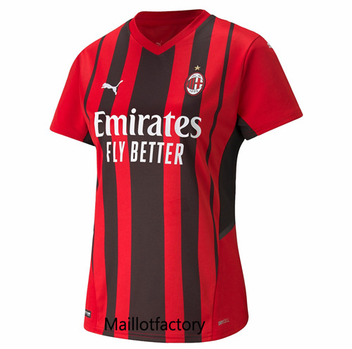 Achat Maillot du AC Milan Femme 2021/22 Domicile