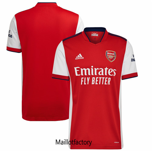 Achat Maillot du Arsenal 2021/22 Domicile