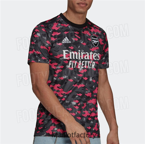 Achat Maillot du Arsenal pre-match 2021/22