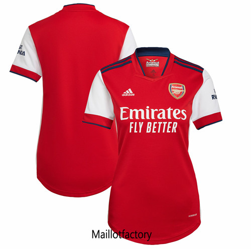 Achat Maillot du Arsenal Femme 2021/22 Domicile