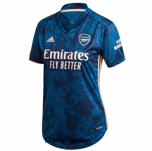 Achat Maillot du Arsenal Femme 2020/21 Third