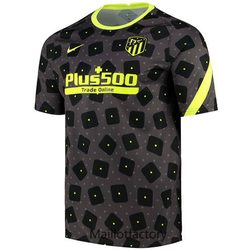 Achat Maillot du Atletico Madrid 2020/21 Entrainement Noir