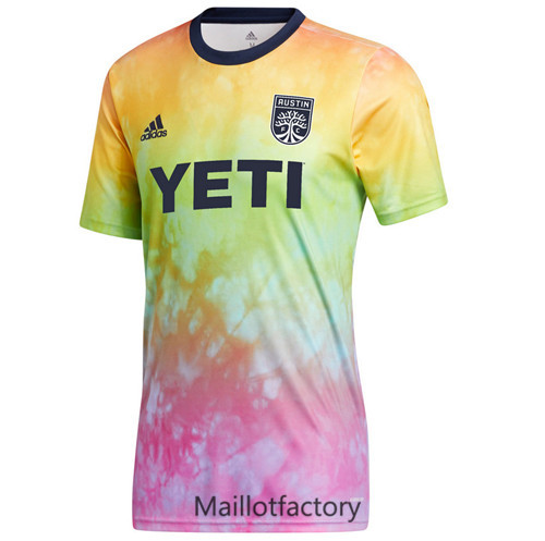 Achat Maillot du Austin 2021/22 Pride Pre-Match Top