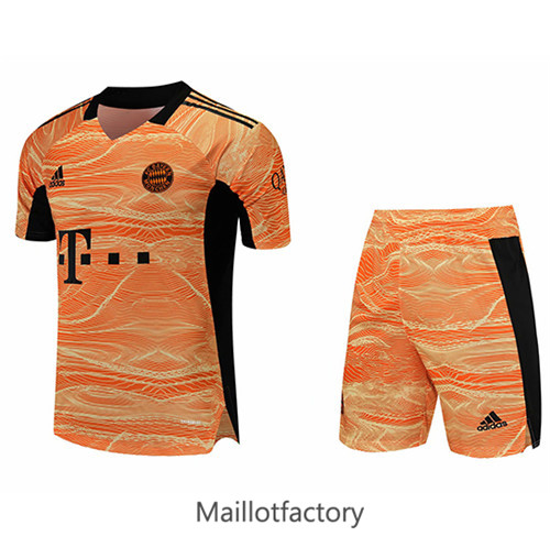 Achat Maillot du Bayern Munich 2021/22 Gardien de but + Short Orange