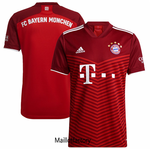 Achat Maillot du Bayern Munich 2021/22 Domicile