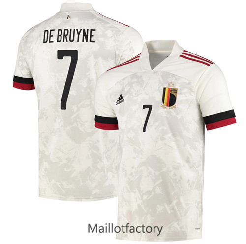 Achat Maillot du Belgique Exterieur De Bruyne 2019-21