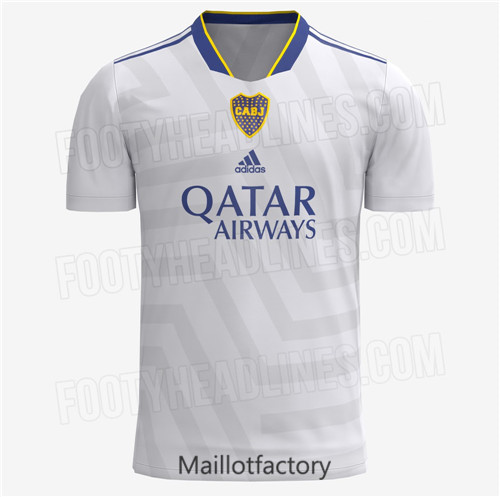 Achat Maillot du Boca Juniors 2021/22 Exterieur Blanc