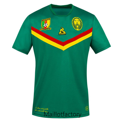 Achat Maillot du Cameroun foot 2020/21 Domicile Vert