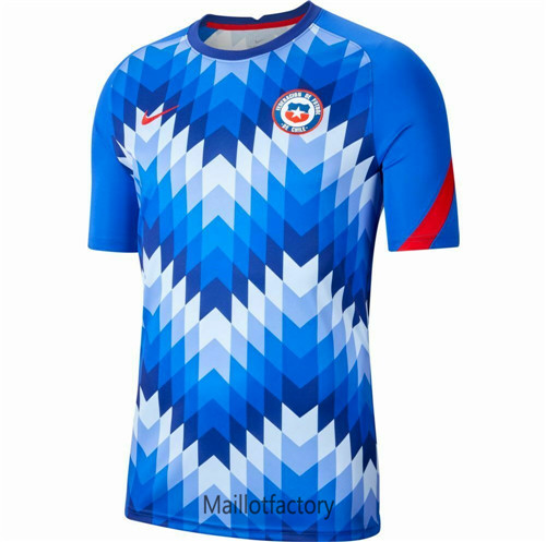 Achat Maillot du Chile Pre Match 2020/21 Entrainement