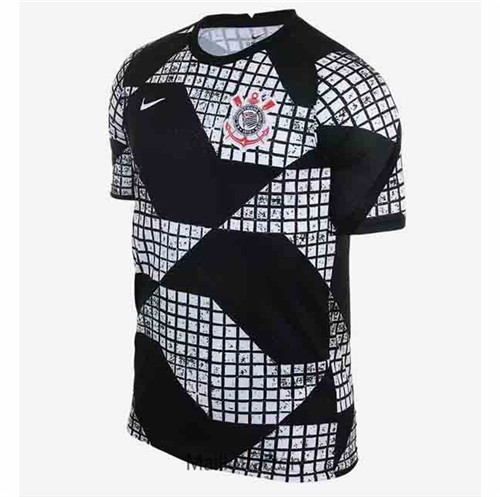 Achat Maillot du Corinthiens 2020/21 Entrainement Noir