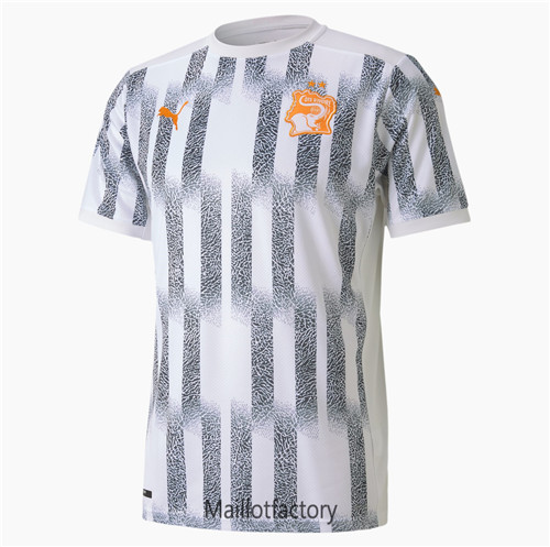 Achat Maillot du Côte d'Ivoire 2020/21 Exterieur Blanc