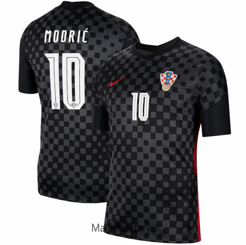 Achat Maillot du Croatie 2020/21 Exterieur Modric 10 Euro