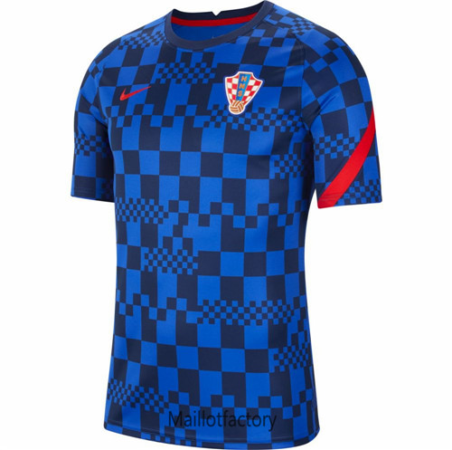 Achat Maillot du Croatie Entrainement 2021/22