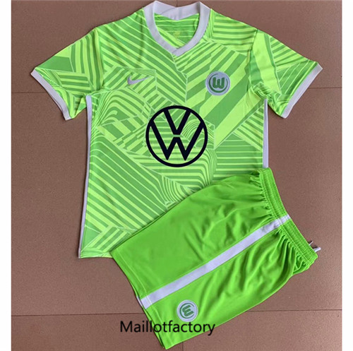 Achat Maillot du VfL Wolfsburg Enfant 2021/22 Domicile