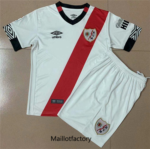 Achat Maillot du Rayo Vallecano Enfant 2020/21 Domicile