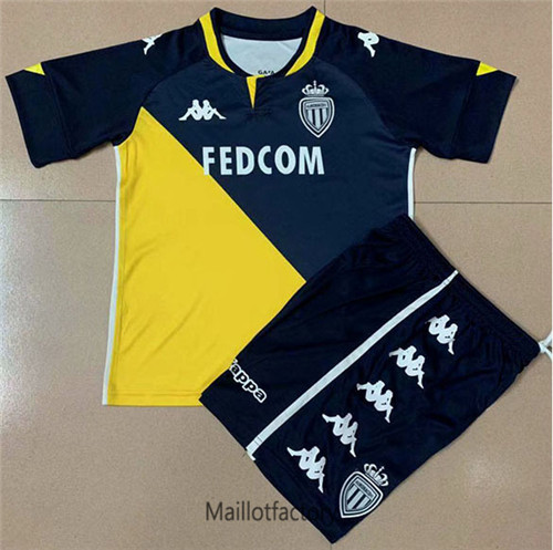 Achat Maillot du AS Monaco Enfant 2020/21 Exterieur