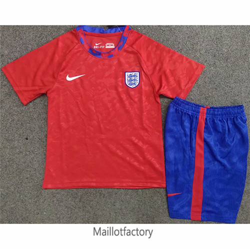 Achat Maillot du Angleterre Enfant 2020/21 Rouge