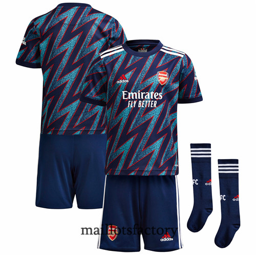 Achat Maillot de Arsenal Enfant 2021/22 Exterieur