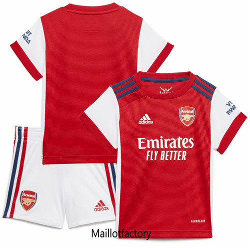 Achat Maillot du Arsenal Enfant 2021/22 Domicile