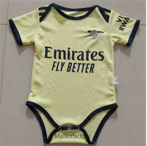 Achat Maillot du Arsenal baby 2021/22 Exterieur