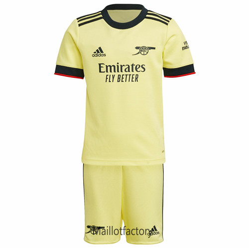 Achat Maillot du Arsenal Enfant 2021/22 Exterieur