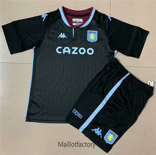 Achat Maillot du Aston Villa Enfant 2020/21 Exterieur