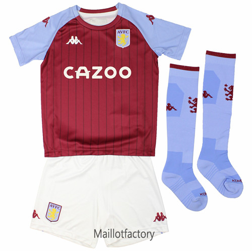 Achat Maillot du Aston Villa Enfant 2020/21 Domicile