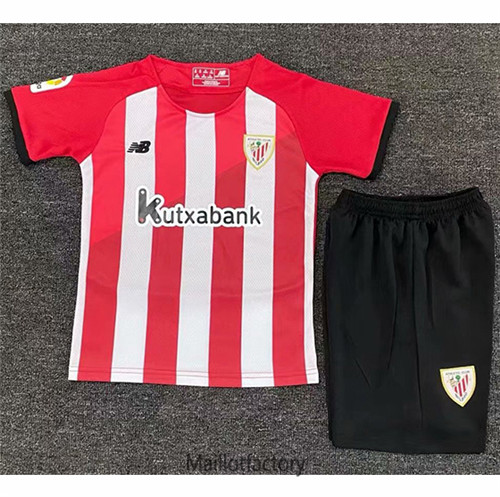 Achat Maillot du Athletic Bilbao Enfant 2021/22 Domicile