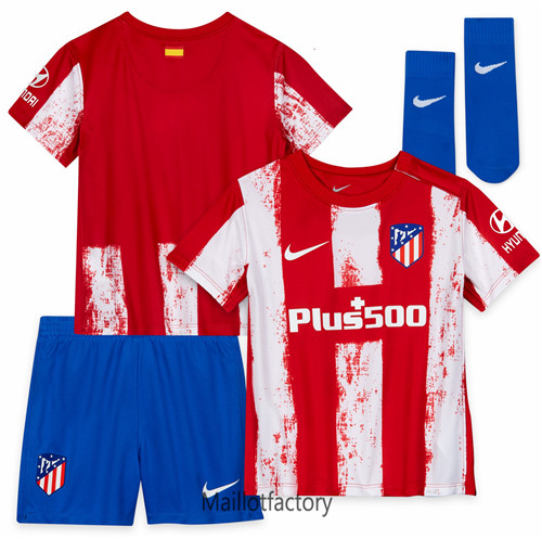 Achat Maillot du Atletico Madrid Enfant 2021/22 Domicile