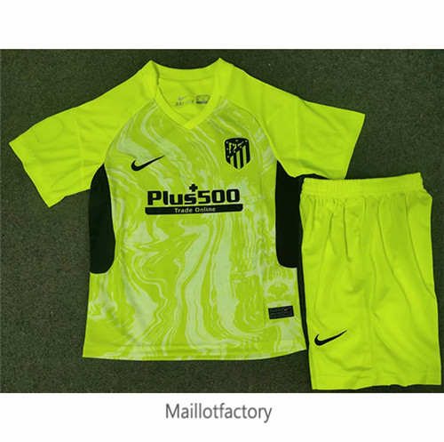 Achat Maillot du Atletico Madrid Enfant 2020/21 Third Vert