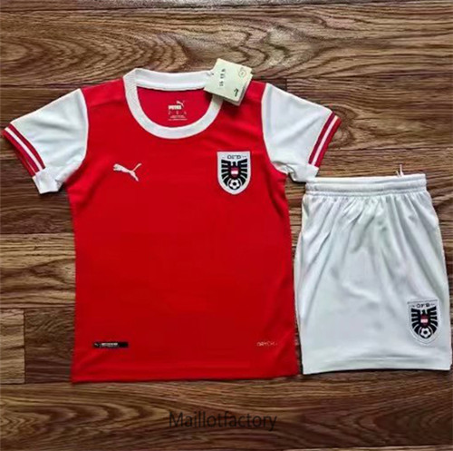 Achat Maillot du Autriche Enfant 2020/21-22 Domicile