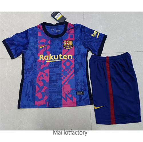 Achat Maillot du Barcelone Enfant 2021/22 Édition spéciale