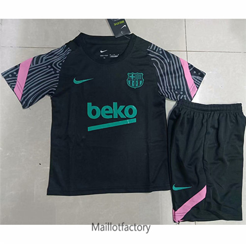 Achat Maillot du Barcelone Enfant Entrainement 2021/22 Noir