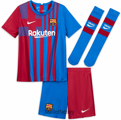 Achat Maillot du Barcelone Enfant 2021/22 Domicile