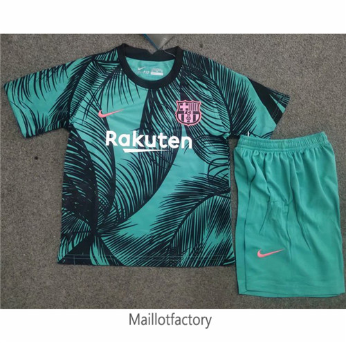 Achat Maillot du Barcelone Enfant 2020/21 Entrainement Vert